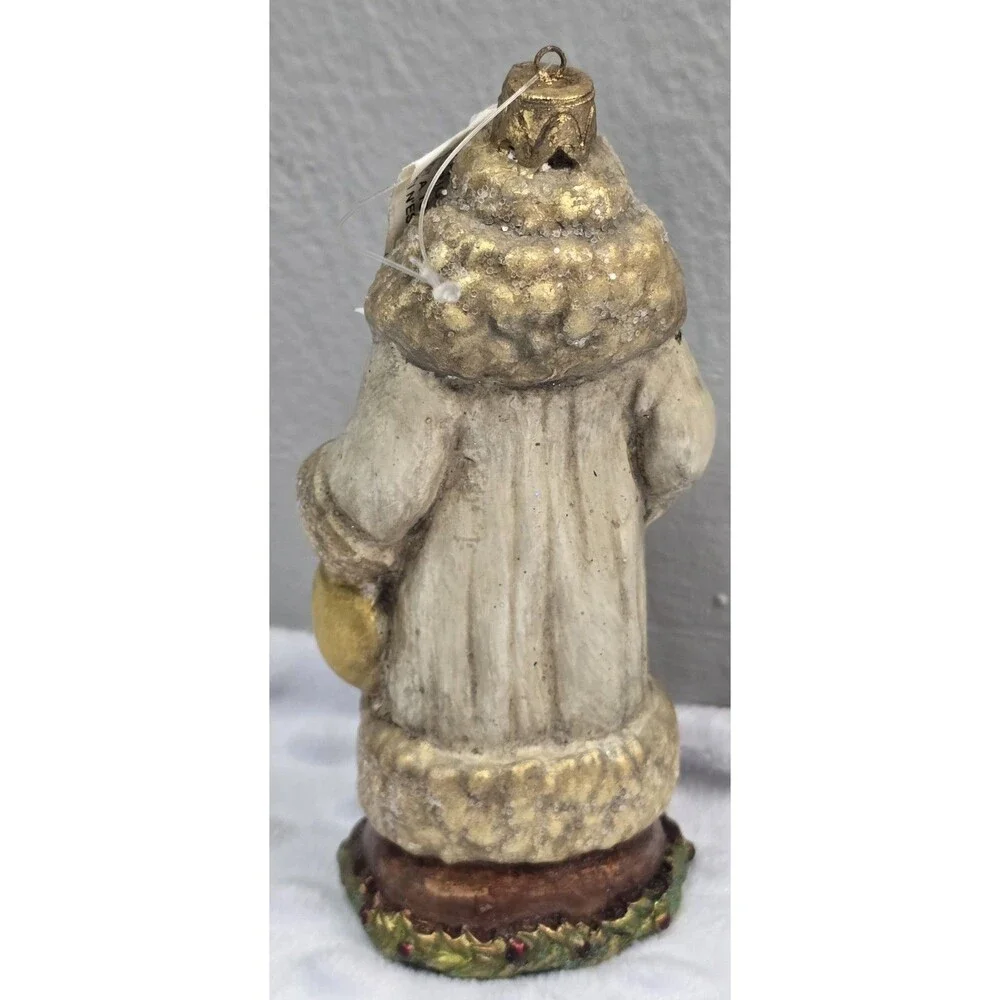 Dept 56 Grandfather Frost Christmas Ornament Original Box Rare Russian Father
